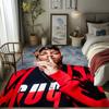 Juice Wrld: Legacy Music Passion Carpet Printing Suitable for All Seasons Bathroom Mat Fashion Office Chair Cushion