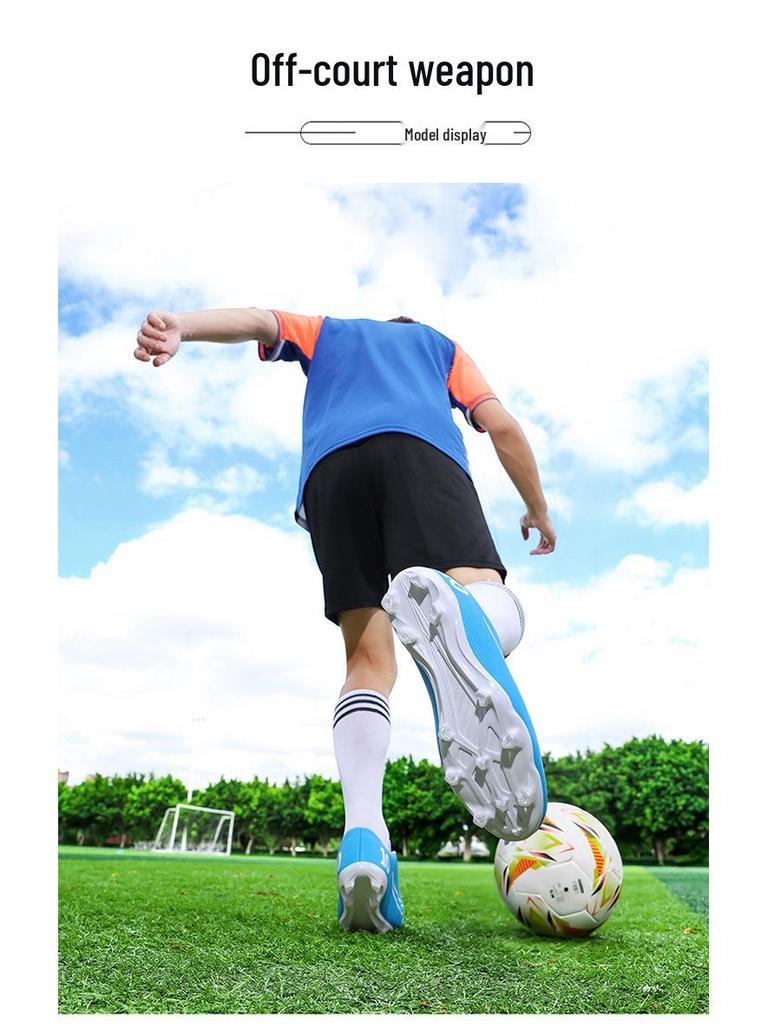 Children's Cross-Border Football Shoes: TF/AG Studs for Boys & Girls