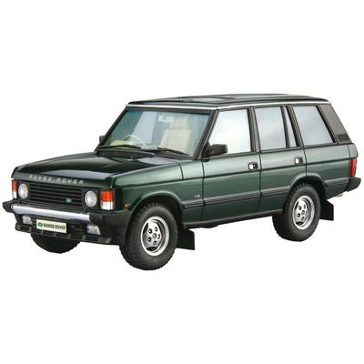 AOSHIMA 1/24 Modellbilserien Nr. 120 Land Rover LH36D Range Rover Classic 1992 Plastmodell Vit