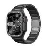 Cinturino in Titanio per Apple Watch Ultra 3 Band 49mm 46mm 45mm 44mm Braccialetto Metallico Magnetico Correa iWatch Serie 11 10 9 8 7 6 5 SE
