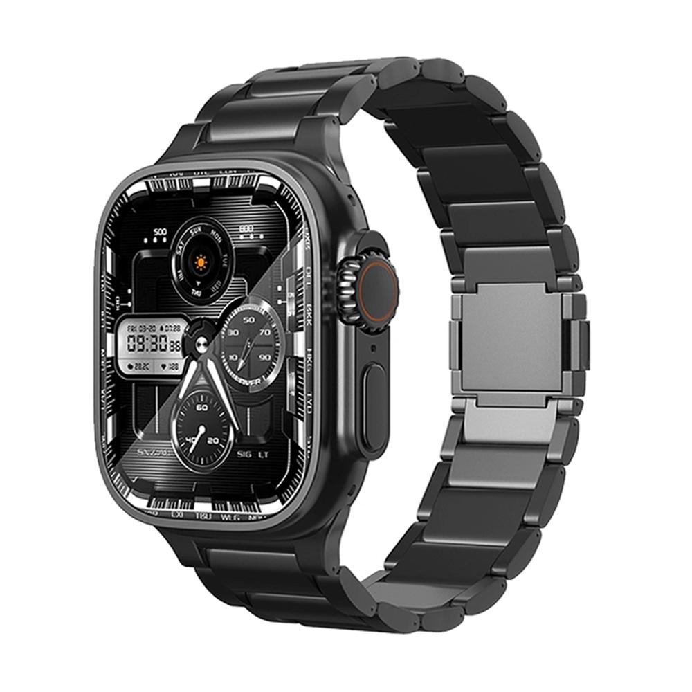 

Titanium Strap for Apple watch Ultra 3 Band 49mm 46mm 45mm 44mm Magnetic Metal Bracelet Correa iWatch Series 11 10 9 8 7 6 5 SE 44mm 45mm 46mm 49mm