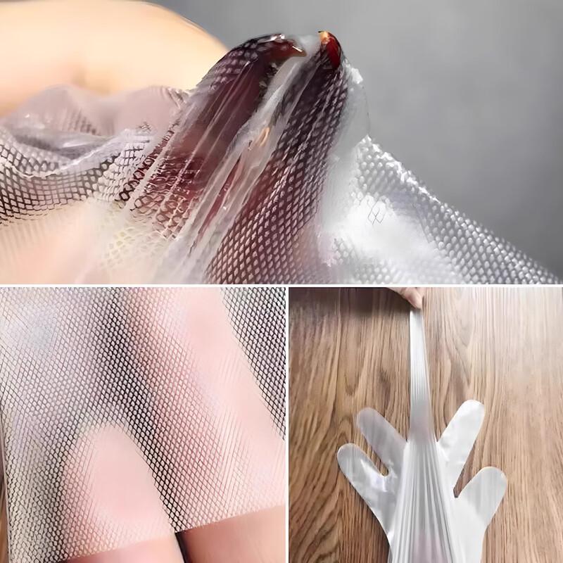 Yulongte Thickened CPE Disposable Gloves