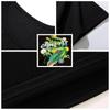 Summer Oversized T-shirts O-neck Short Sleeves Casual Loose Pullover Graphic Tees for Youth Hip Hop Chinese Trend Men Shirts