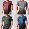 OEING Men's Gradient Quick-Dry Training T-Shirt