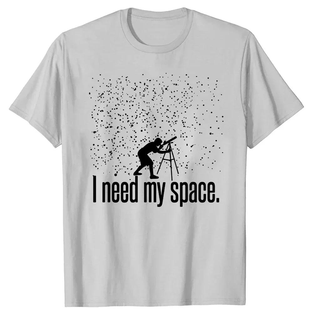 Astronomer Evolution T-Shirt Funny Astronomy Cool Gift Cotton Men's T Shirts Simple Style Tops T Shirt Casual Short Sleeve