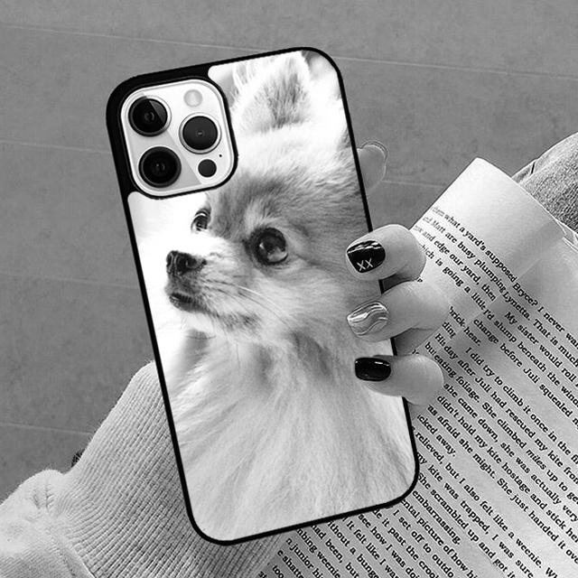 Pomeranian Dog Phone Case for iPhone 17 Air 16 16e 15 Plus for Apple 13 11 12 14 Pro Max Cover  coque fundas Shell