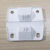 2pcs Cooler Hinges High Quality Cooler Hinge For COLEMAN COOLER PLASTIC HINGE SET REPLACEMENT Refrigerator Door Hinge ,8x Screws