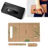 JBX-10 Leather Hand Bag 8.7 x 4.7 Inchs DIY Leather Tool  Leather Working