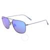 Maui Jim Mikioi Blue Hawaii Navigator Unisex Sunglasses B887 03 54