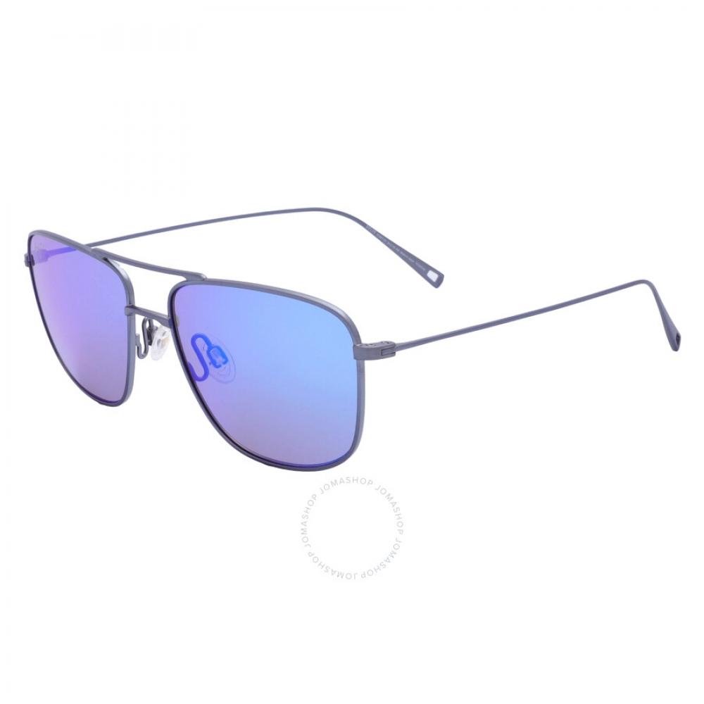 Maui Jim Mikioi Blue Hawaii Navigator Unisex Sunglasses B887 03 54