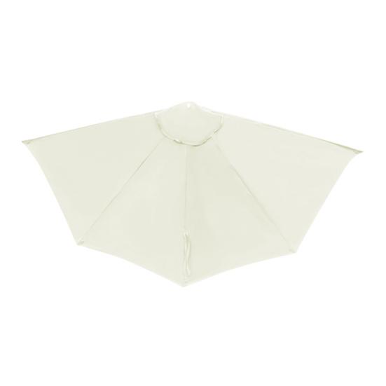 Ersatzbezug für Sonnenschirme mit UV-Schutz für Garten, Terrasse, Balkon, Markt und Tisch.