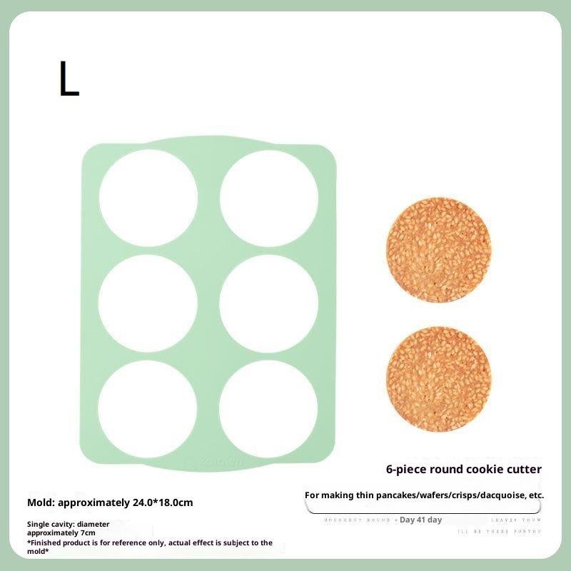 1Pcs Japanese Cookie Mold Silicone Cookie Mold Dacquoise Mold Chocolate Cake Decorating Kitchen Accessories Tool