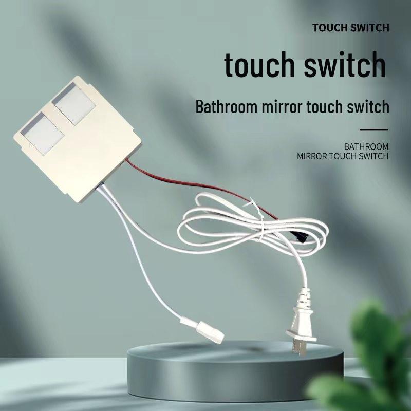 Smart LED Vanity Mirror with Touch Induction Switch for Barbershop and Bathroom