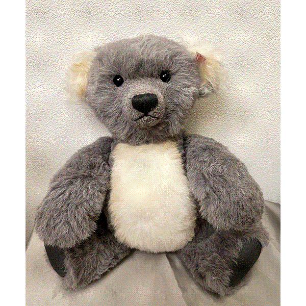 Steiff Limited Quantity Teddy Bear Steiff Released in 2005 UK & Ireland Limited Koala Ted 40cm