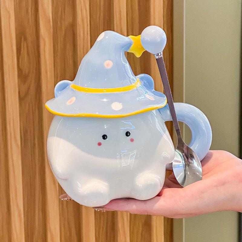 

High-Value Ceramic Mug: Perfect Birthday Gift for Girls, Best Friend Souvenir, or Children s Keepsake No size specification