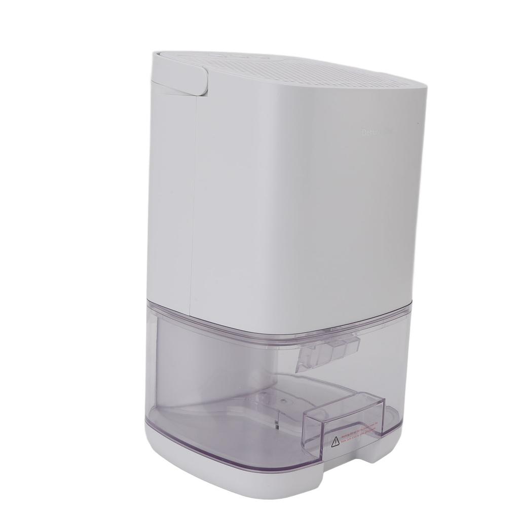 Smart Dehumidifier for Home 36W 1L PP PET Filter Ultra Quiet Auto Shut Off Dehumidifier with 7