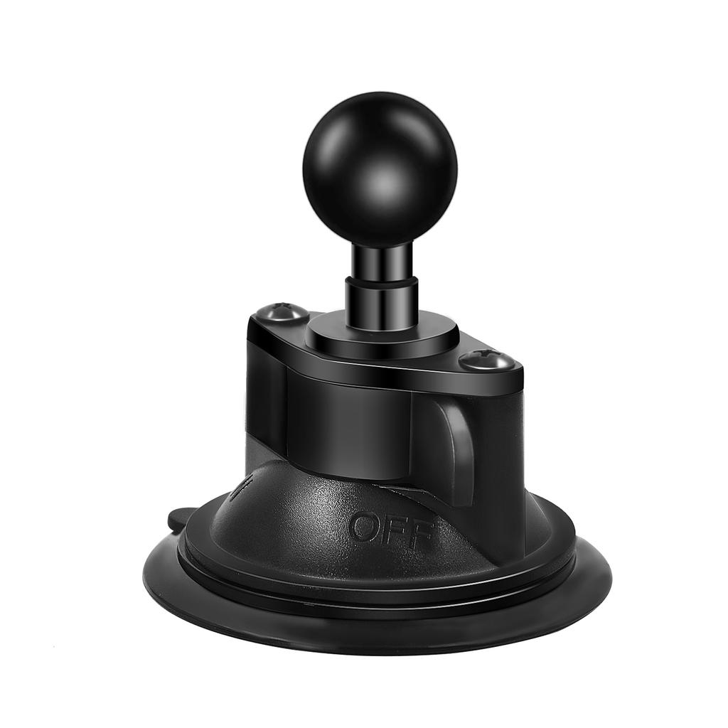 1" Ball Head Mount Suction Cup Mobile Phone Holder for Ram 25mm Double /Triple Suction Cup Car Bracket Windshield Dashboard RAM