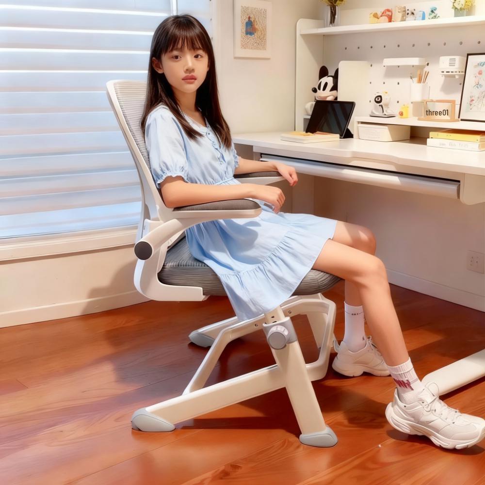 Adjustable Ergonomic Study Chair for Teens - Posture Corrective for Junior and Senior High School Students