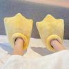 Cartoon Duck Feet Slippers Halloween Cosplay Monster Paw Slippers Cute Fluffy Paws Winter Indoor House Shoes