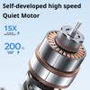 Mini Fan Clip On Rapid Cooling Fan LED Display Air Conditioner with 199 Speeds Umbrella Hanging Waist Hanging Neck Cooling Fan