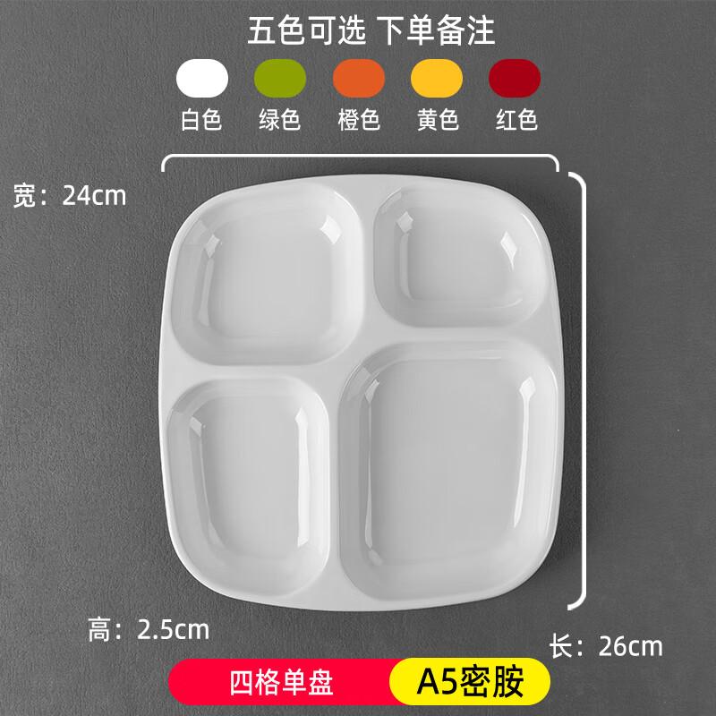 

Melamine Divided Canteen Tray