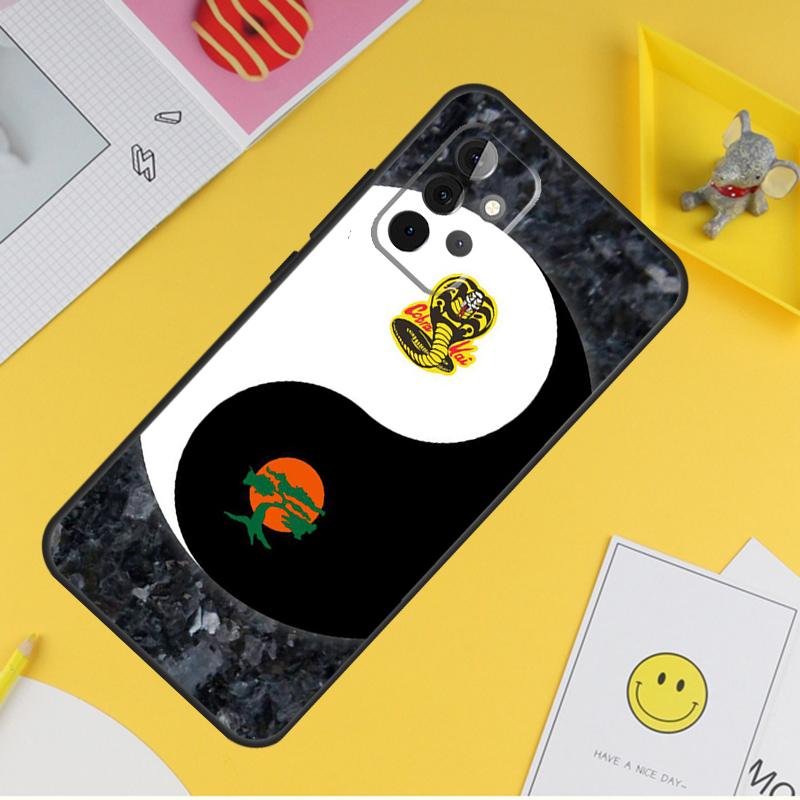 

Чохол Cobra Kai для Samsung Galaxy A55 A35 A25 A15 A51 A71 A12 A32 A52 A13 A33 A53 A14 A34 A54 Coque Samsung A33 5G