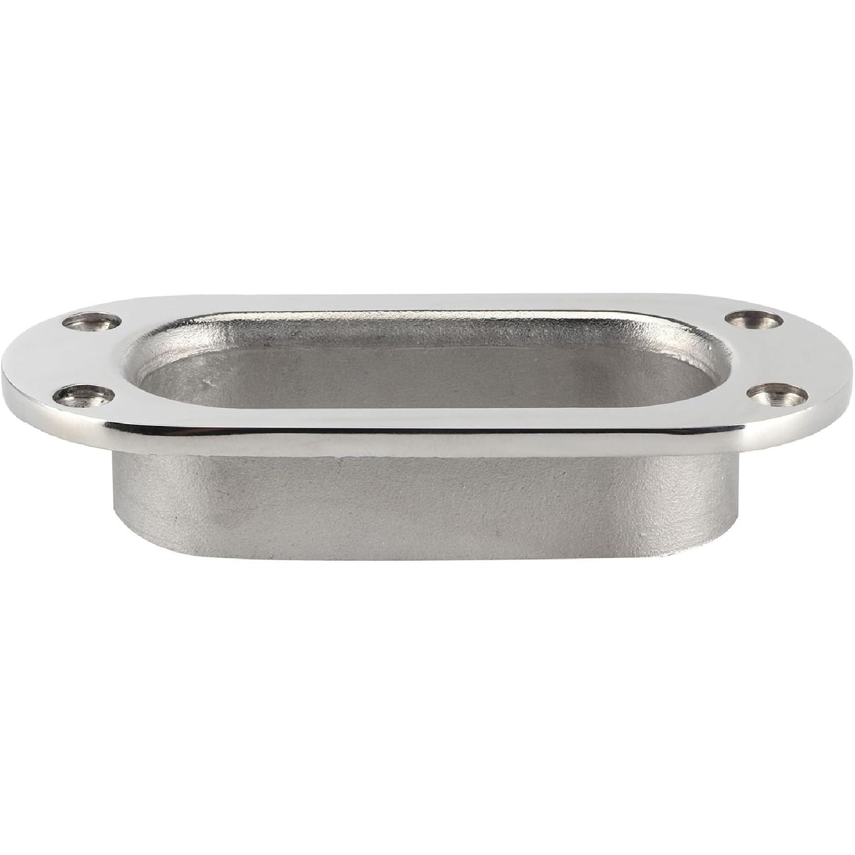 316 Stainless Steel Hawse Fairlead, Boat Hawse Fairlead, Boat Hawse Cable Guide, Marine Hawse Pipe, High Strength Cable Guide Hawse, Marine Stainless