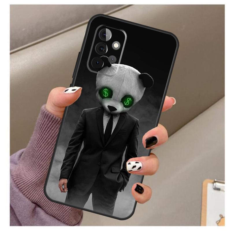 Man Suit Shirt Tie Case For Samsung Galaxy A34 A54 A14 A06 A16 A26 A36 A56 A12 A32 A52 A13 A33 A53 A15 A35 A55