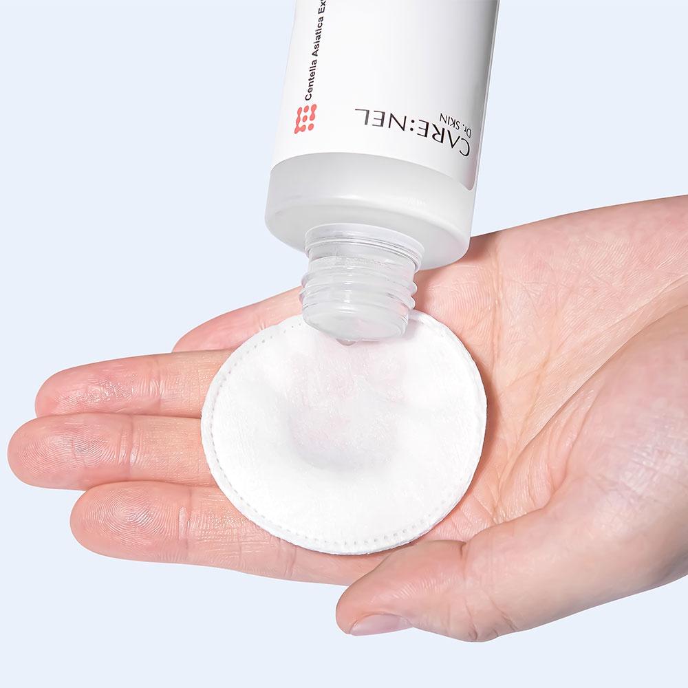 CARENEL CICA Centella Asiatica 91%  Facial Toner Tranexamic Vitamin Soothing Toner Niacinamidde BHA PHA pH5.5 Hypoallergenic