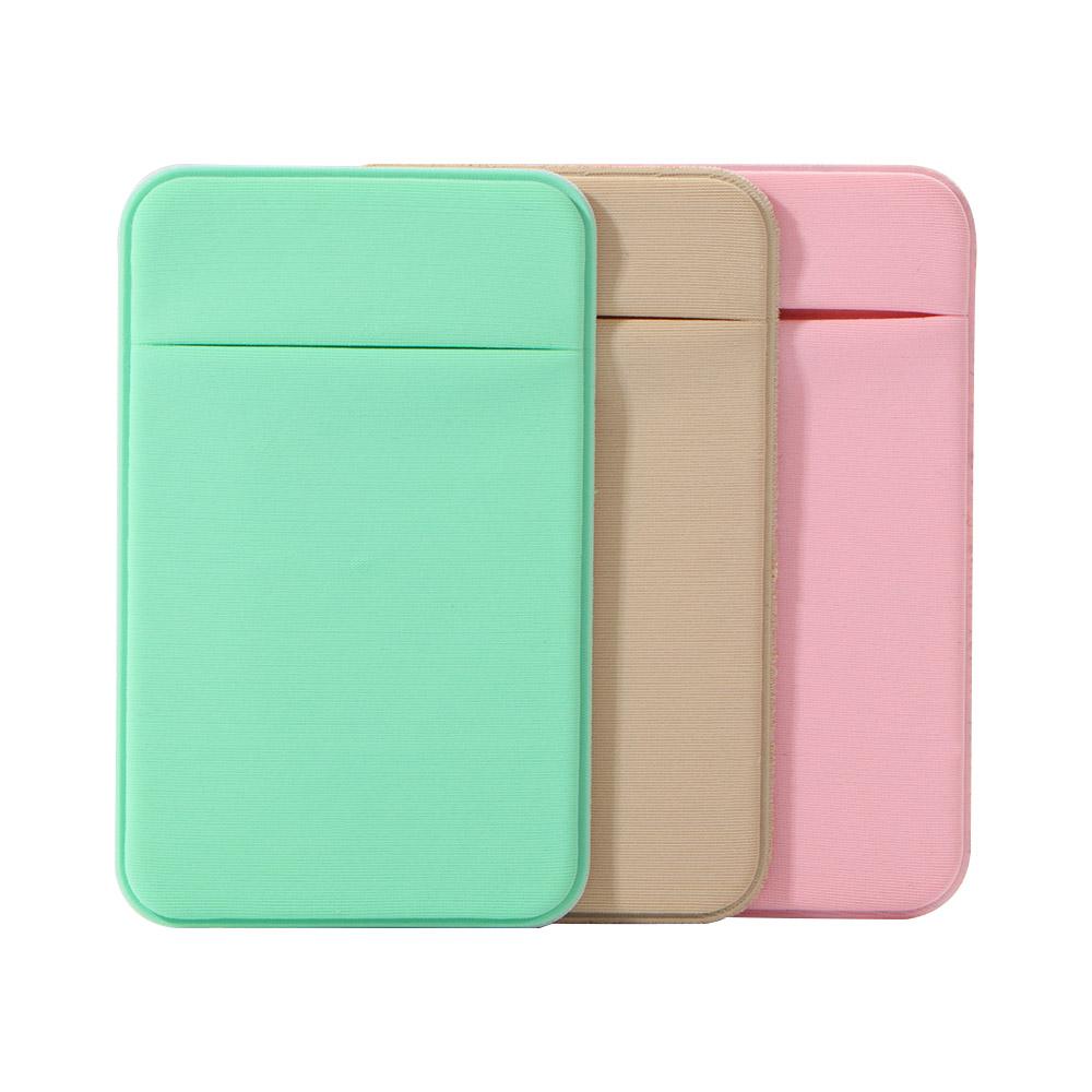 Cash Holder Adhesive Cellphone Wallet Phone Card Holder Card Pocket Phone Back Pocket Stick-on