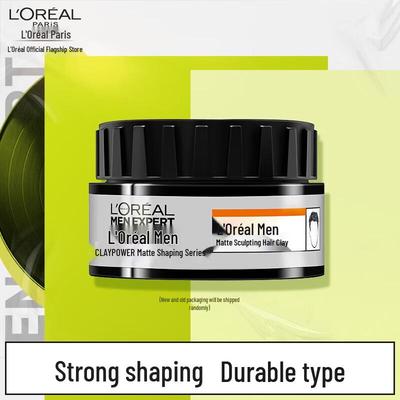 L'Oreal Men Expert Argilla Modellante Opacizzante per Capelli