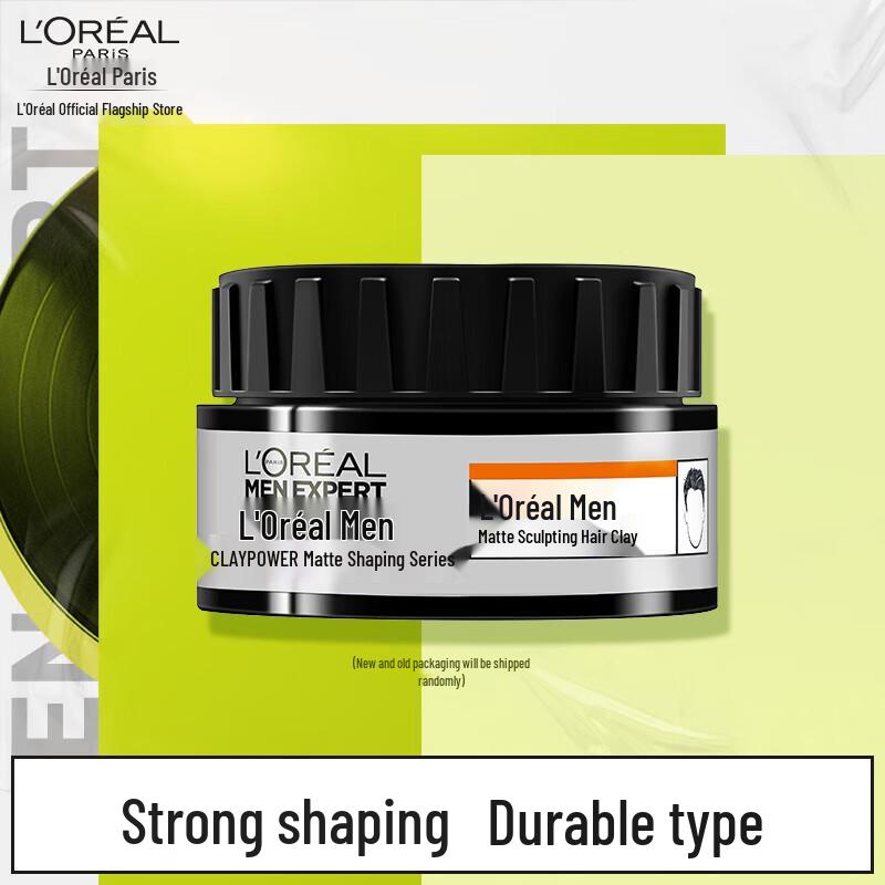 Argilla Opacizzante Styling per Uomo L'Oreal
