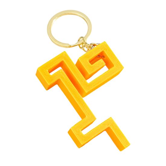 

Keychain Pendant Spring Festival Gala Mascot Chinese Style Pattern Key Chain Auspicious Souvenir Pendant New Year Small Gift