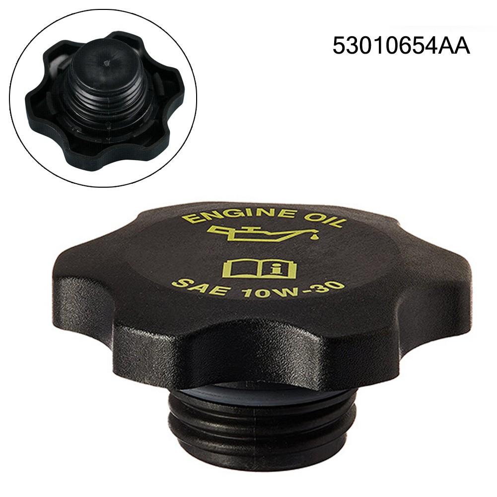 4.0L Oil Filter Cap 53010654AA Front Plastic 1994-2006
