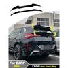 For BMW X3 G45 2025 2026 Automobile Rear Trunk Spoiler Wing Rear Roof Spoiler Board Exterior Parts Decoration Accessories Kit