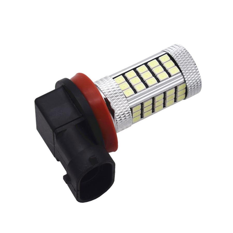 Led Fog Light Bulbs H11/H8 Ice Blue Auto Fog Light Bulb Replacement 2835 66Smd Led Bulbs For Fog Light Drl 1800Lm - 2 Pcs