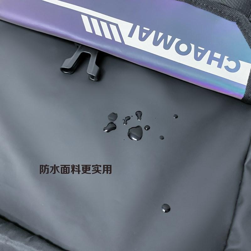 Badminton Racket Backpack Large Capacity with Separation Shoes Bags Sports Training Riding Backpack Student Schoolbag