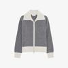 Lacoste Women's Cable Zip-Up Cardigan AF420E-55NHDE
