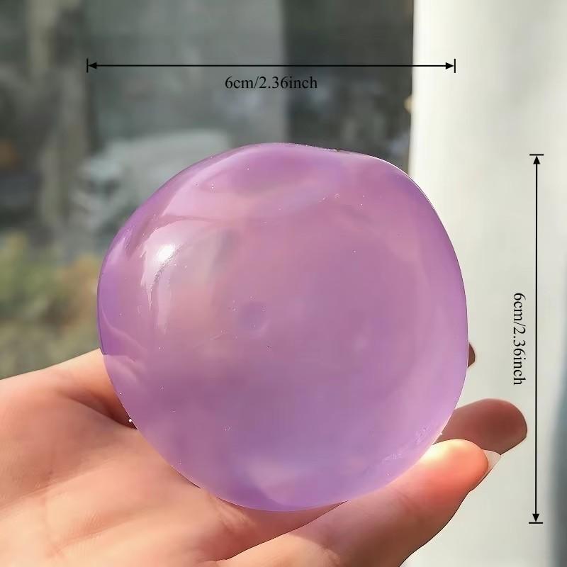 Knetbare Plastizität Mochi Fidget Spielzeug Transparenz Kokosöl Maltose Quetschspielzeug Lustiges Anti-Stress Sensorisches Spielzeug Für Erwachsene Geschenke