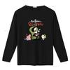 The Grim Adventures of Billy Mandy Cartoon Print Cotton T Shirt Funny for Fans YI032 vintage Washed Comfortable Soft