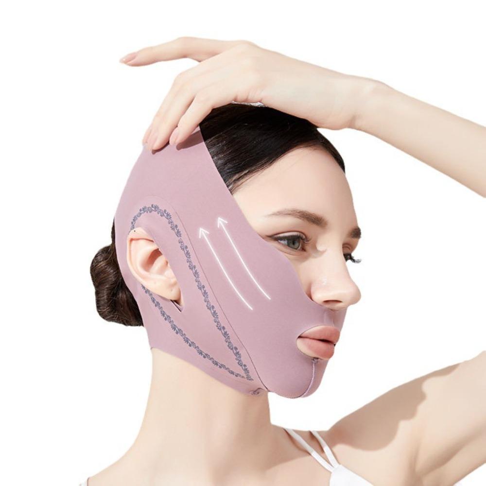 

Upgraded Face Shaper V Line Facial Massage Strap Portable Skin Care Tools Chin Cheek