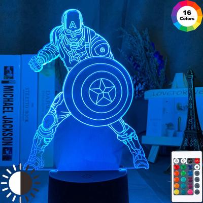 superhero bedside lamp