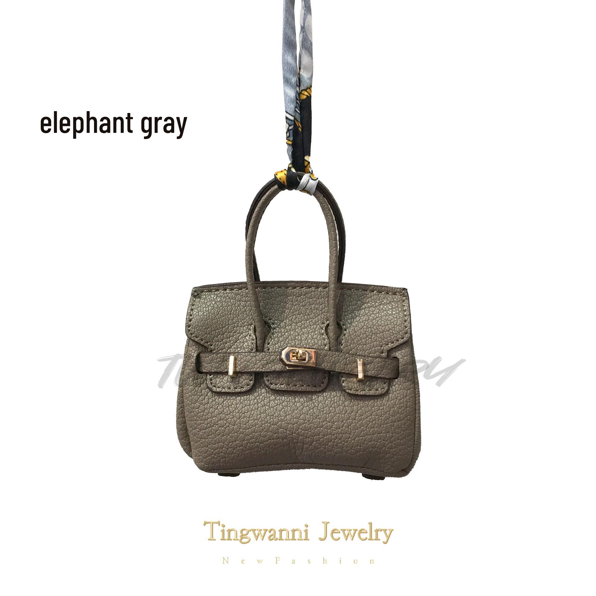 

Шикарный мини-шарм для сумки: Чехол для наушников, кошелек для монет и автомобильный брелок для женщин