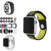 Replacement Sports Silicone Strap Watch Band For Apple Watch Iwatch 38mm 42mm