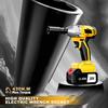 3-in-1 20V Industrial Grade Cordless Impact Wrench Set DIY Car Maintenance Battery Power Supports Drop Shipping EU Warehouses