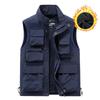Men's Multi-pocket Outdoor Sports Vest for Fishing, Photography, and Casual Wear