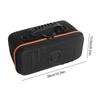 EVA Carrying Case for Marshall Middleton II Portable Bluetooth Speaker Protective Box Case with Shoulder Strap Speaker Accessory
