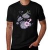 Black Indian Cress Garden Tshirt Lightweight Running Tshirt