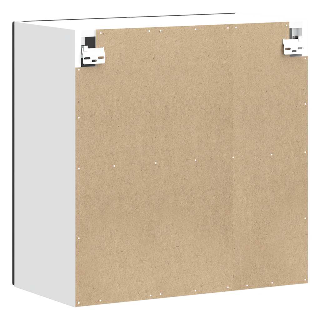 Hanging Cabinets for French Kitchen - Ample Storage Space, Entrance Wall Shelf, Multifunctional Wall Shelf for Living Room 60x31x60cm