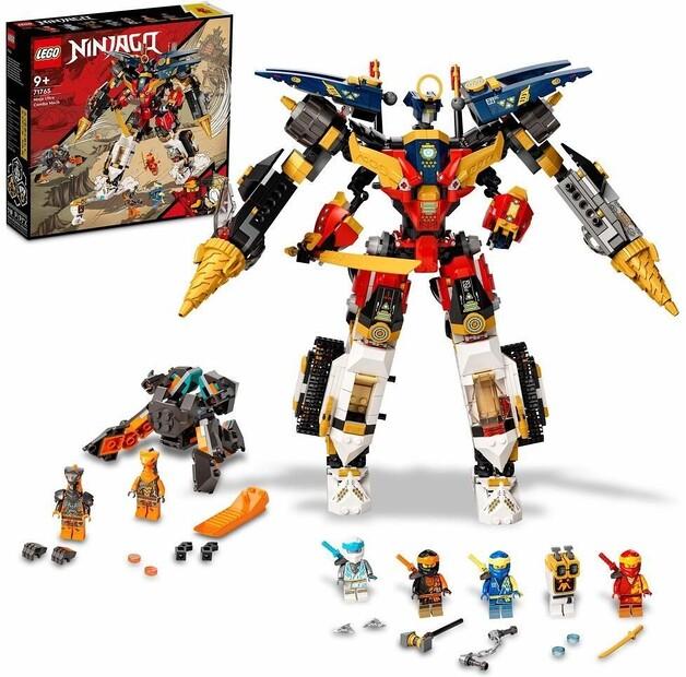 

LEGO NINJAGO 71765 Многоцелевой ниндзя ультрамеч